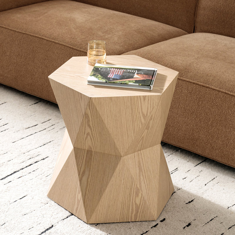 Table de bout Nikolaus, Chêne