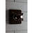 Kingston Brass Single-Handle Wall Mount Three-Way Diverter Valve with Trim Kit-50824157