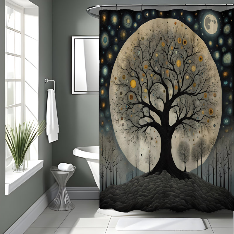 Taliska Shower Curtain, 93"H x 70"W