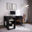 Bureau d'ordinateur en L pour bureau en coin-899110498