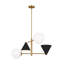 Lustre 4 lumières Laurene-88144603-88144606
