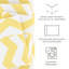 Becky Cameron™ Microfiber Geometric Sheet Set-1191163997-1191163937