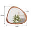 Miroir en bois massif 45 po Miroir mural asymétrique-1269780884