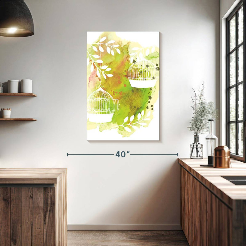 Birds Cage, 39" H x 26" W