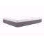 Matelas en mousse à mémoire de forme hybride et à ressorts de 12 pouces Recharge-1767923
