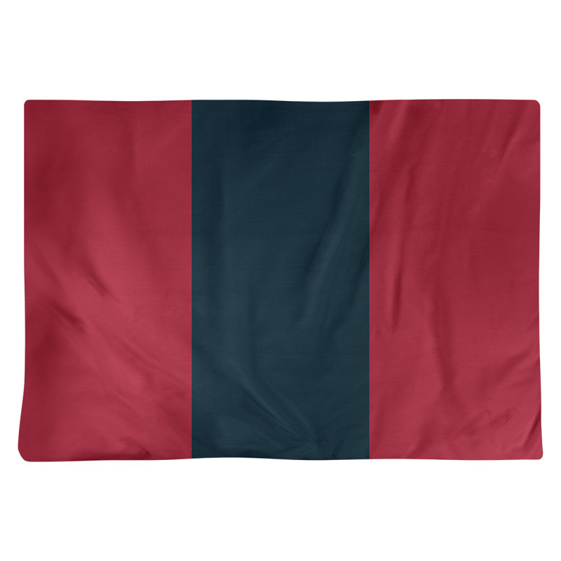 Récapitulatif 18" à rayures de football Houston, Marron / bleu marine