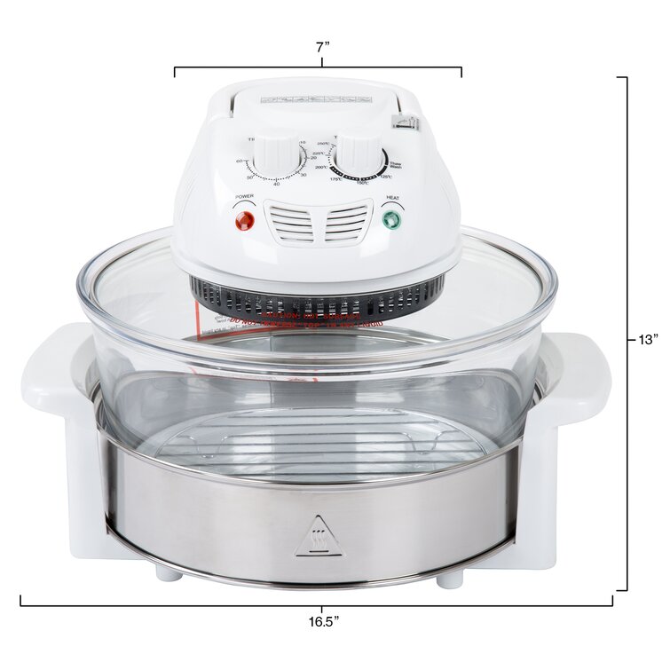 1pc 1300W Halogen Oven 12L Turbo Oven 220V Conventional Infrared