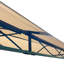 Auvent de remplacement pour abri de jardin