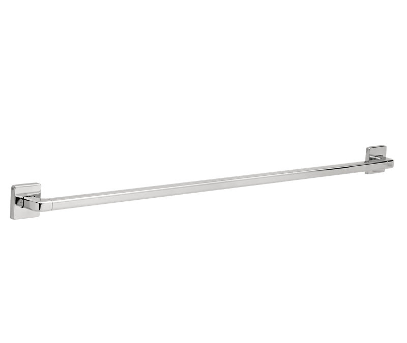 Barre d'appui pivotante 42 po, Chrome