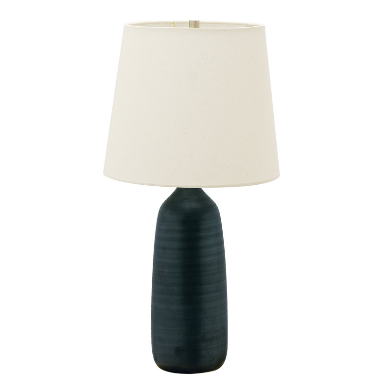 Libbe Standard Table Lamp, Black Matte