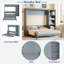 Lit escamotable avec bureau et tablettes Murphy-1352637428-1352637435