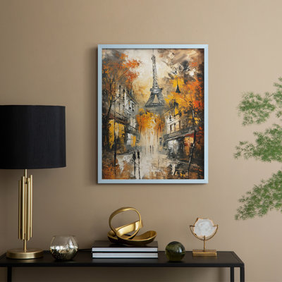 «LANDSCAPES Series CCCCLXXI», reproduction encadrée - bois massif