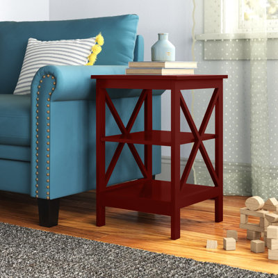 Table de bout avec rangement Darek