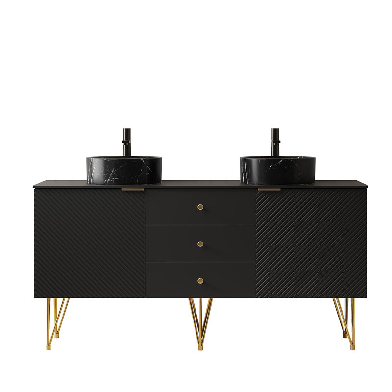 Meuble-lavabo de salle de bain GEMA