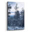 «Evening Silhouette-Coyotes» par Ron Parker, art mural en verre acrylique,-1290848037
