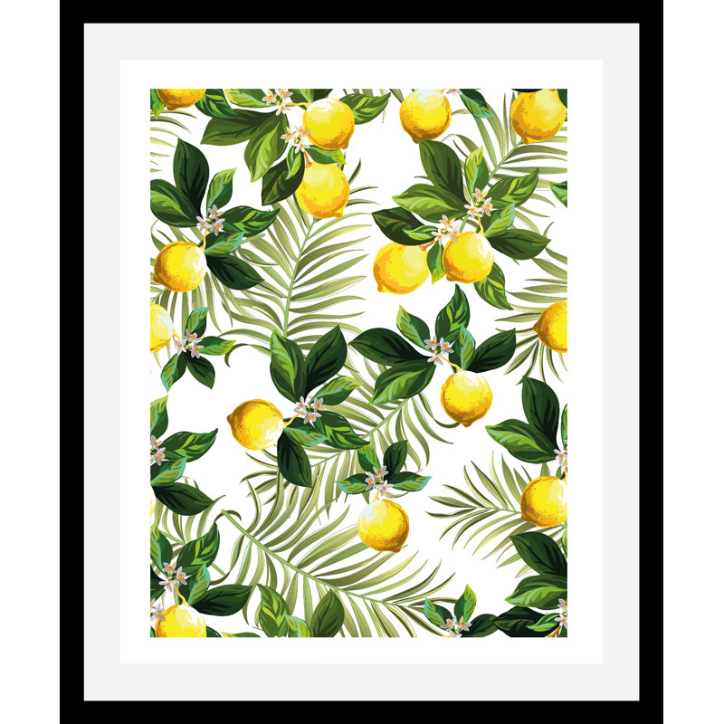 Enapay - Single Picture Frame Print, 70cm H x 50cm W
