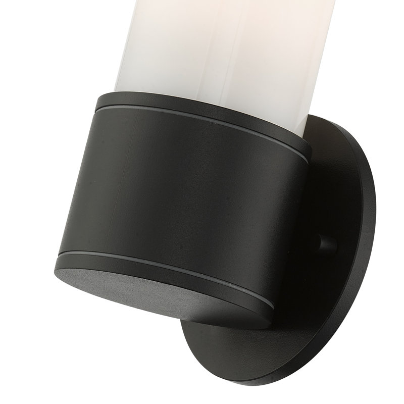 Almaraz Wall Light, 10" H x 4.5" W x 3.9" D