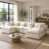 Antique White Fabric