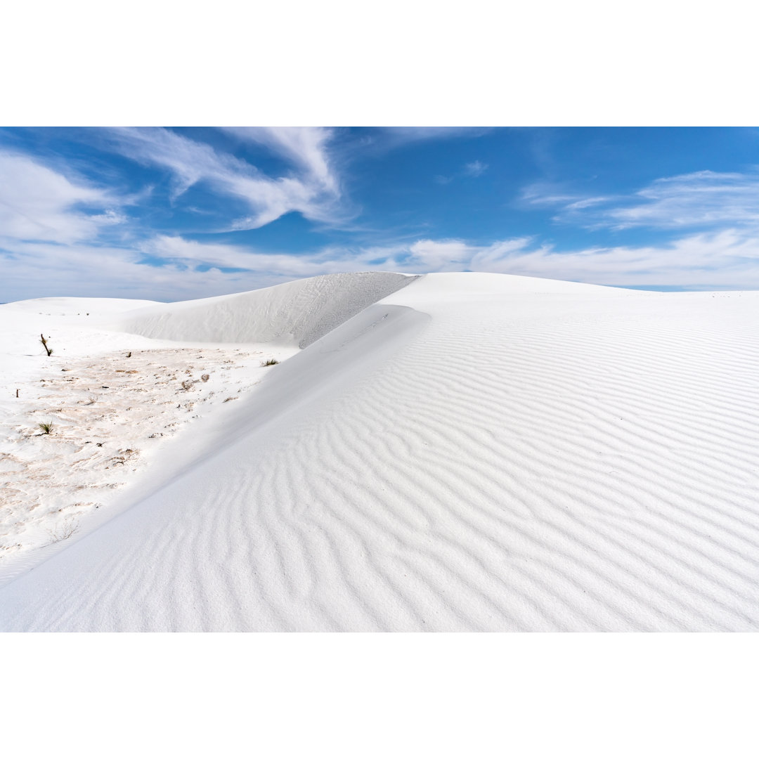 White Sands National Monument - Leinwandbild