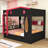 Bunk Bed with Storage Drawers and Shelves-588080501-588080500