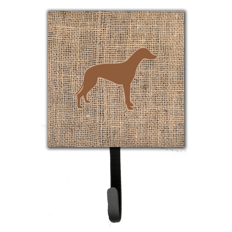 Steel Wall Wall Hook, Burlap/Brown