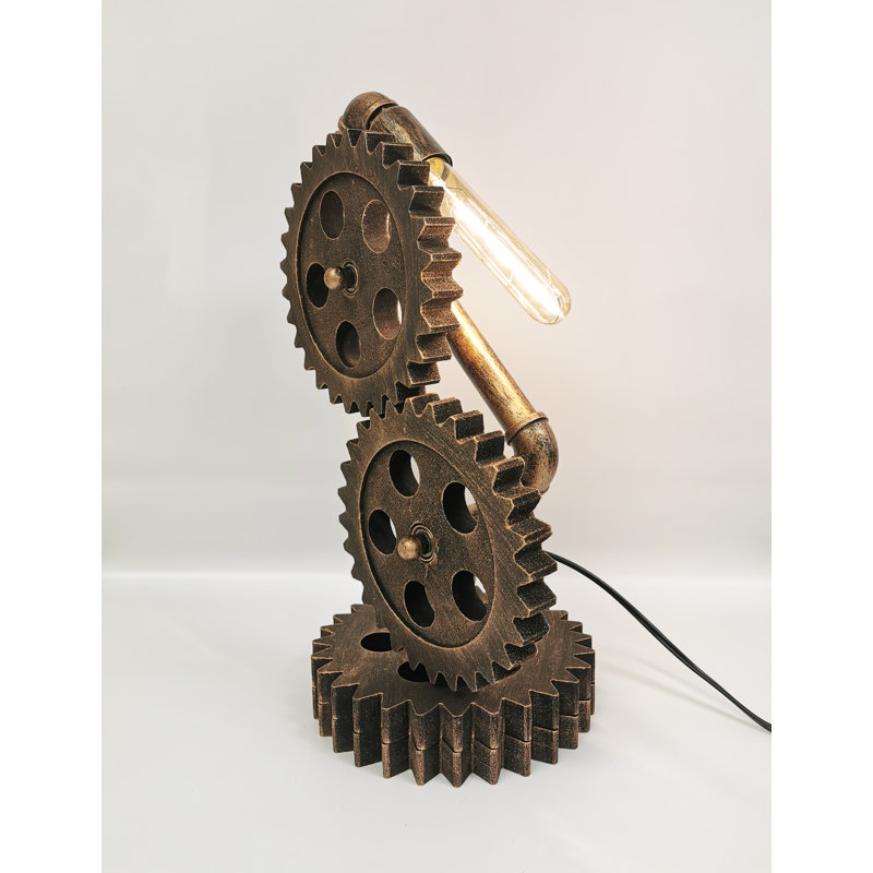 Metal Novelty Lamp