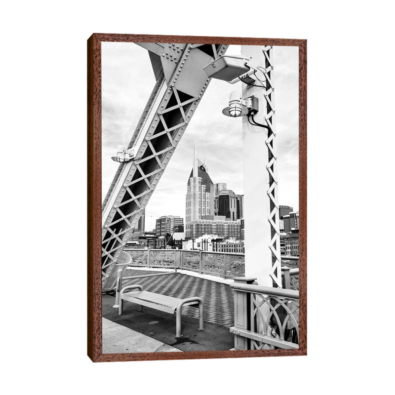 Skyline Of Nashville by Susanne Kremer - Gallery-Wrapped Canvas Giclée on Canvas, 66.04 cm H x 45.72 cm W
