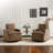 Swivel Mid-Century Modern Accent Armchair-380992691