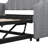 Upholstered Daybed with Pop-Up Trundle & USB Charging Ports-1237720706