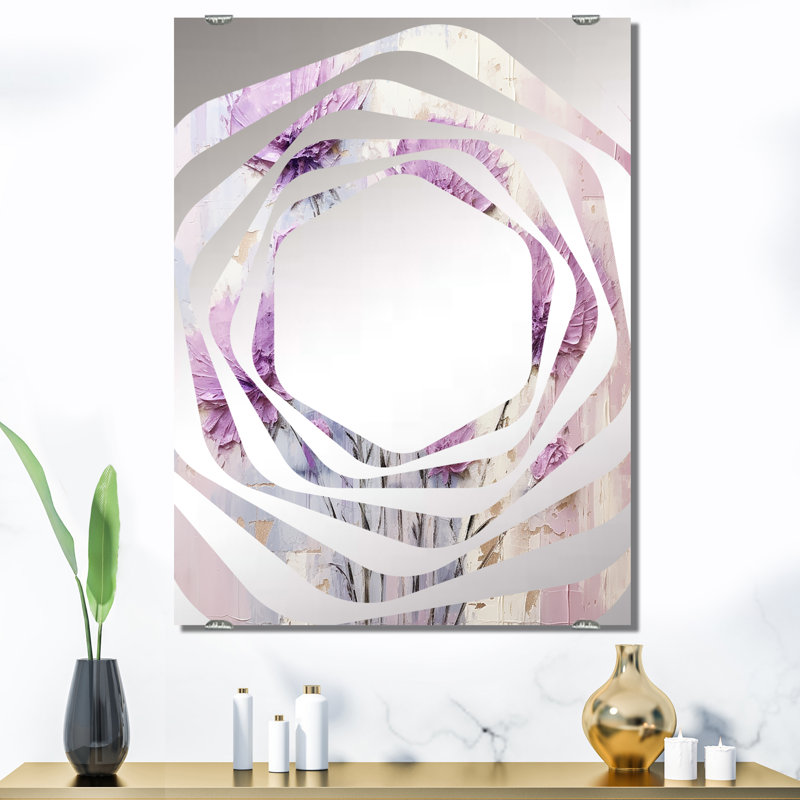 Chambaud - Miroir mural marguerites MIR136309, 40 po x 30 po