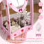 AIYAPLAY Kids Full Length Mirror with Storage Shelf, Pink