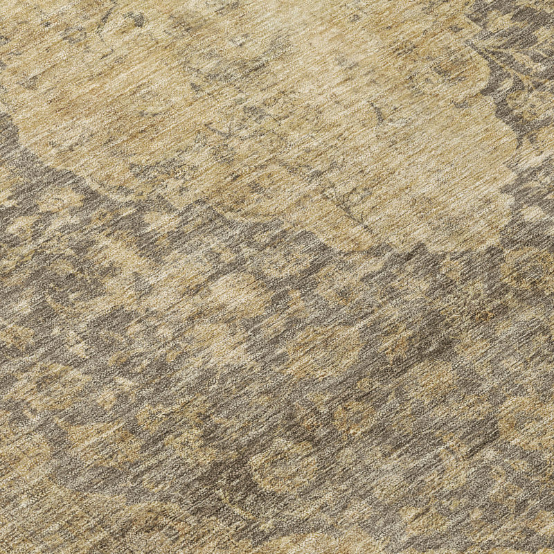 Tapis intérieur / extérieur brun Naraxa - LOOMlan, 5' x 7'6"
