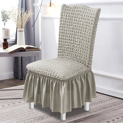 Housse pour chaise de salle à manger