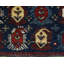 Seychour Wool Oriental Area Rug in Green/Red