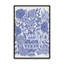 «Blue Reverie II» par Laura Marshall, reproduction d'art sur toile-587881616-587881621