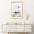 Toile avec cadre en bois beige n'est pas disponible