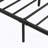 Black Brown King Bed-1528109326