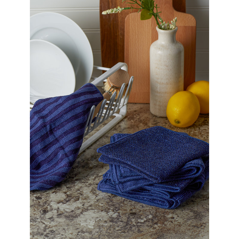 Linge à vaisselle Scrub Scour, Bleu nautique
