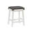 Raymond Upholstered Faux Leather Counter Stool with Solid Wood Frame-956754426-1047387040