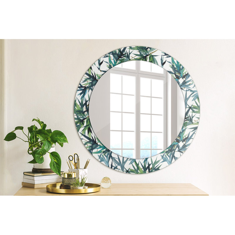 Huldar Glass Flat Wall Mirror