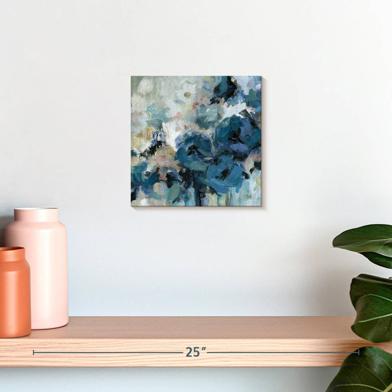 Midnight Splash, 10'' H x 10'' W