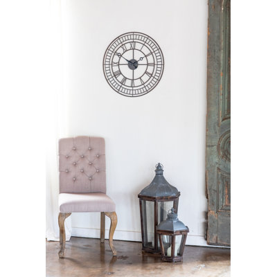 Diane Metal Wall Clock
