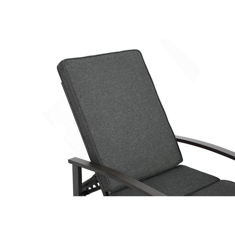 Aluminium Cast Lounge Chair