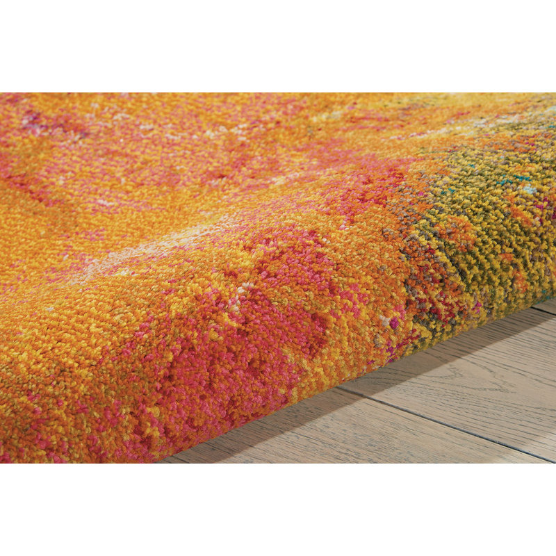 Bourgeois Abstract Area Rug, Rectangle 160cm x 221cm