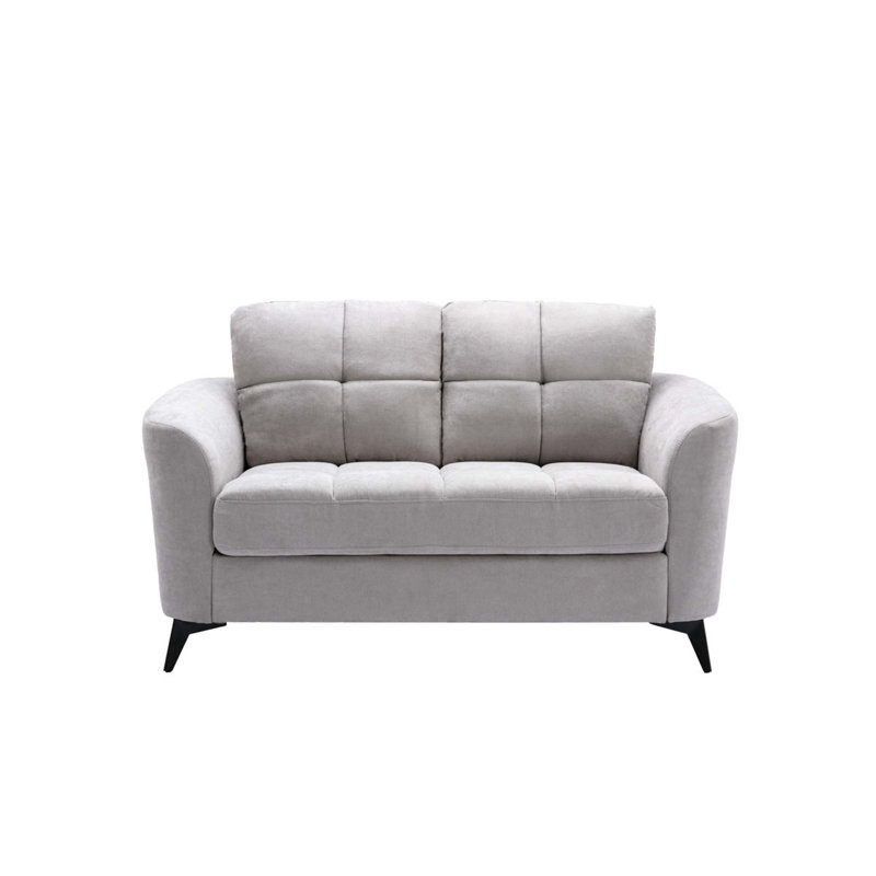 Canapé 60 po, Gris clair