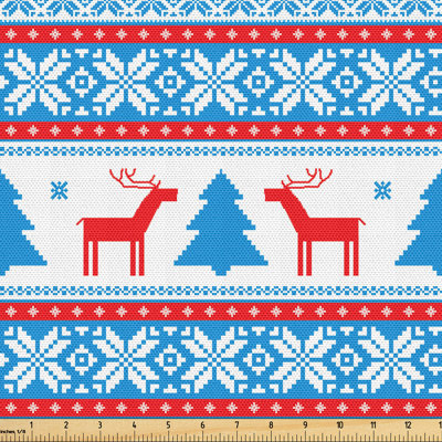 Gewebe als Meterware, Weihnachten