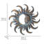 Plaque de jardin demi-lune soleil face Nagel-967986929