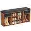 8 Pair Shoe Storage Bench-1547772928