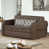 Dark Brown Microfiber