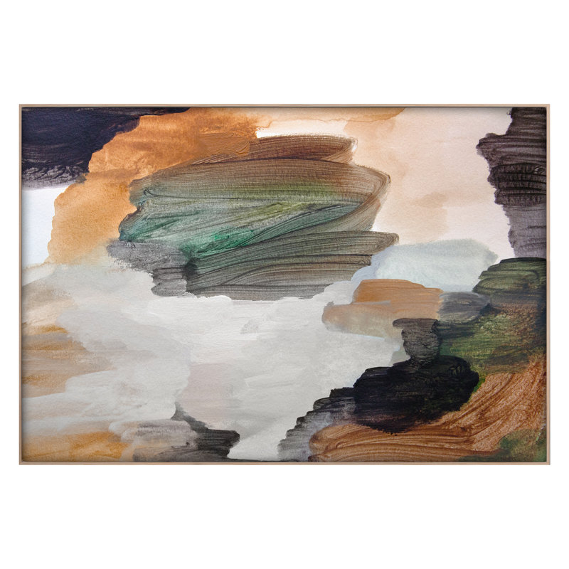 Contemplation Print by Bainbridge, Hope, Maple Floater Framed, 34'' H x 50'' W